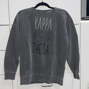 Kappa Alpha Theta Crewneck KAO